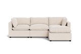 Kova Pillow Cushion Sofa 122" + Ottoman