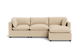 Kova Pillow Cushion Sofa 122" + Ottoman