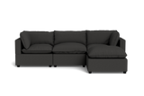 Kova Pillow Cushion Sofa 122" + Ottoman