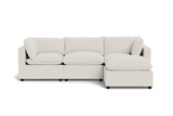 Kova Pillow Cushion Sofa 122" + Ottoman