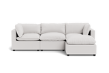 Kova Pillow Cushion Sofa 122" + Ottoman