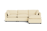 Kova Pillow Cushion Sofa 122" + Ottoman