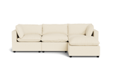 Kova Pillow Cushion Sofa 122" + Ottoman