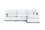 Kova Pillow Cushion Sofa 122" + Ottoman