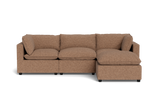 Kova Pillow Cushion Sofa 122" + Ottoman