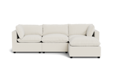 Kova Pillow Cushion Sofa 122" + Ottoman