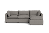 Kova Pillow Cushion Sofa 122" + Ottoman