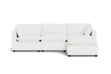 Kova Pillow Cushion Sofa 122" + Ottoman