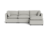 Kova Pillow Cushion Sofa 122" + Ottoman