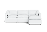 Kova Pillow Cushion Sofa 122" + Ottoman