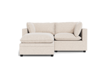 Kova Pillow Cushion Sofa 86" + Ottoman