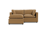 Kova Pillow Cushion Sofa 86" + Ottoman