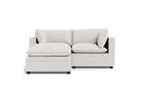 Kova Pillow Cushion Sofa 86" + Ottoman