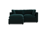 Kova Pillow Cushion Sofa 86" + Ottoman