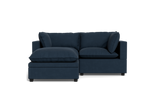 Kova Pillow Cushion Sofa 86" + Ottoman