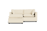 Kova Pillow Cushion Sofa 86" + Ottoman
