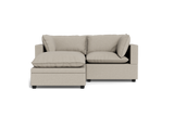 Kova Pillow Cushion Sofa 86" + Ottoman
