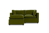 Kova Pillow Cushion Sofa 86" + Ottoman