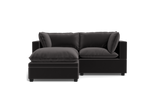Kova Pillow Cushion Sofa 86" + Ottoman
