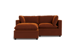 Kova Pillow Cushion Sofa 86" + Ottoman
