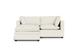 Kova Pillow Cushion Sofa 86" + Ottoman