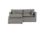 Kova Pillow Cushion Sofa 86" + Ottoman