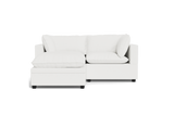 Kova Pillow Cushion Sofa 86" + Ottoman