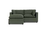Kova Pillow Cushion Sofa 86" + Ottoman