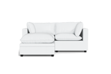 Kova Pillow Cushion Sofa 86" + Ottoman
