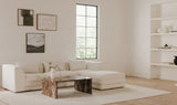 Lowtide Ottoman Warm White