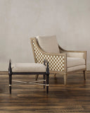 Bramford Light Wheat Armchair, Finn Natural