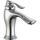 ANZZI Anfore Single Handle Bathroom Faucet, Low Spout (3.25" H), 1.2 GPM WaterSense Certified, Rhino Alloy Solid Brass, Various Finishes
