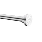 ANZZI 35-55 Inches Shower Curtain Rod with Shower Hooks