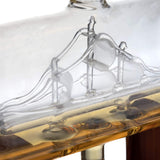 Whiskey Decanter Set - 1250ml Ship & 2 Whiskey Glasses