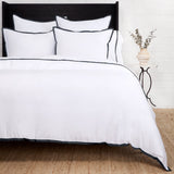 Langston Bamboo Sateen Duvet Cover Set