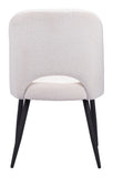 Teddy Dining Chair (Set of 2) Ivory