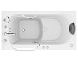 ANZZI Premier Walk-In Therapeutic Tub with Dual Hydrotherapy (Air & Water), Fast Drain, Inline Heater, Chromatherapy, Aromatherapy, and Quick Fill Faucet