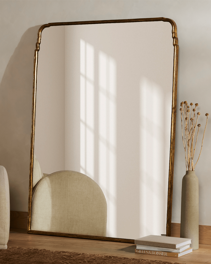 Loire Floor Mirror