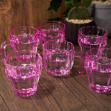 Cactus Stackable Glasses, Stacktus Gifts, Set of 6-10 oz