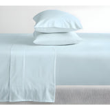 200TC Cotton Percale Solid Duvet Cover Set