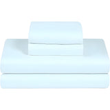 200TC Cotton Percale Solid Duvet Cover Set