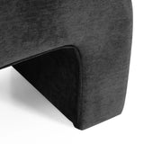 Lily 47" Chenille Accent Waterfall Bench