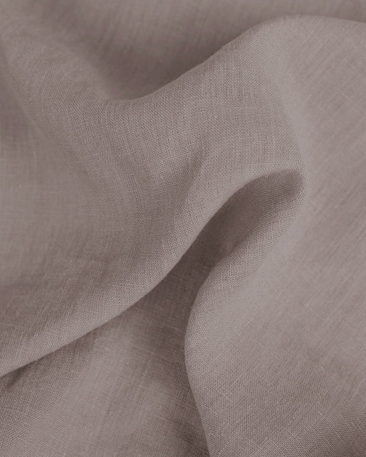 Mocha Linen couch cover