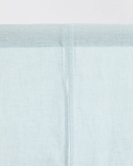 Linen noren curtains (1 pcs) in Dusty blue