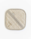 Linen pot-holder (1 pcs) in Natural linen
