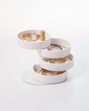 Open Top Stacked Jewelry Organizer - Two Sizes