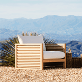 Louver Lounge Chair
