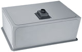 Vanguard Undermount Stainless Steel 30 in. 0-Hole Single Bowl Kitchen Sink in Brushed Satin
