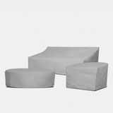 Mason Square Fire Table - Weather Cover