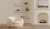Marlowe Lounge Chair Cream